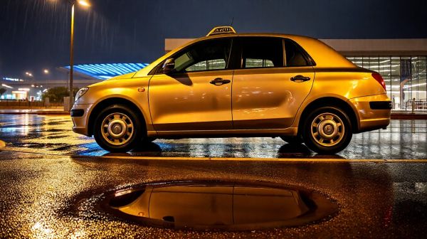Discover Comfortable 24/7 Taxi Services from Lyon Airport