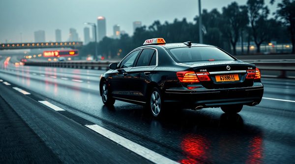 Smooth taxi rides from Lyon airport: comfort 24/7