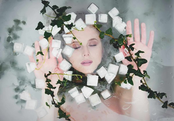 What are the benefits of a homemade ice bath ?