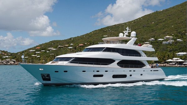 Luxury yacht rental & transfers in st barts for an exquisite journey